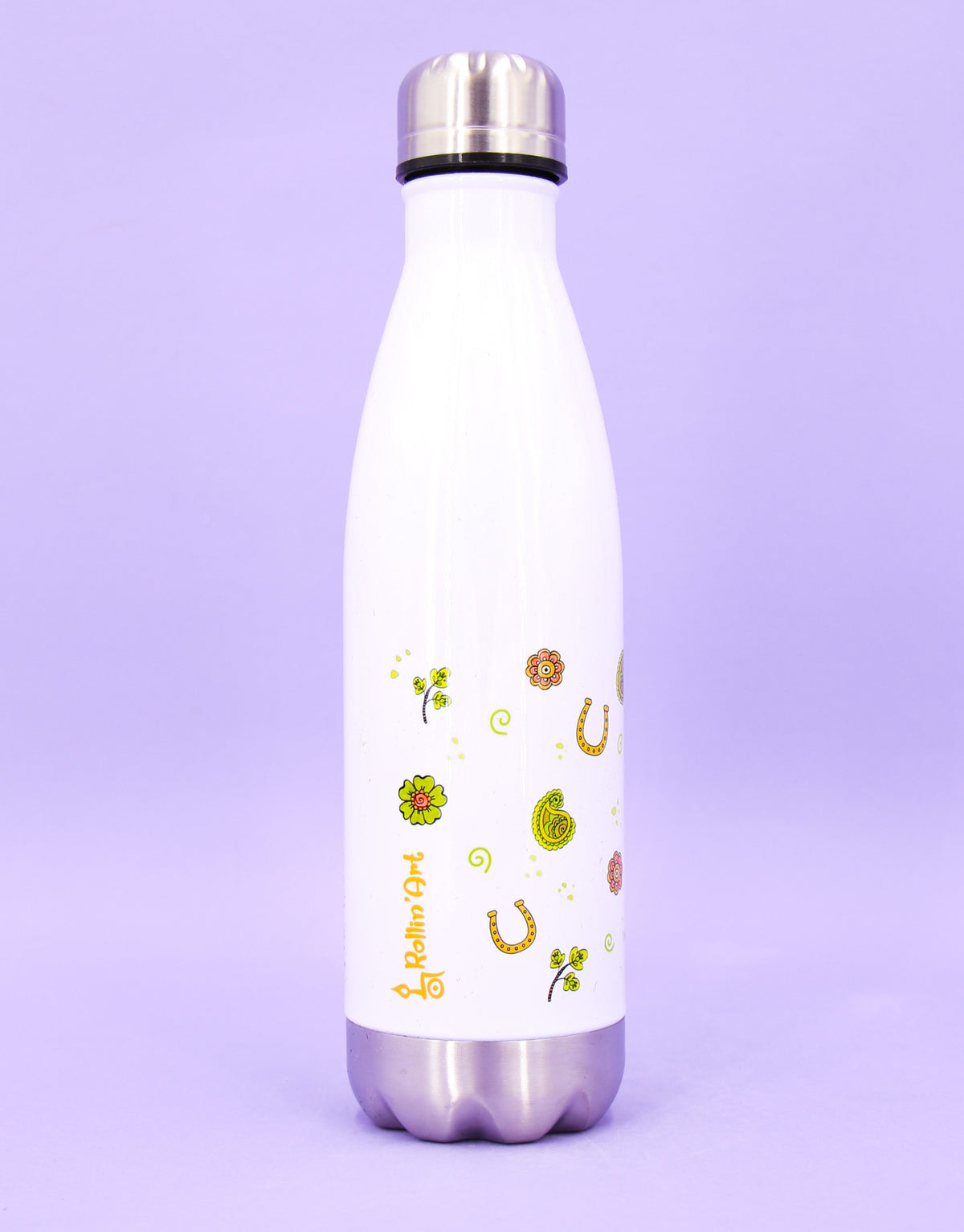 Trinkflasche "Life is better with horses"