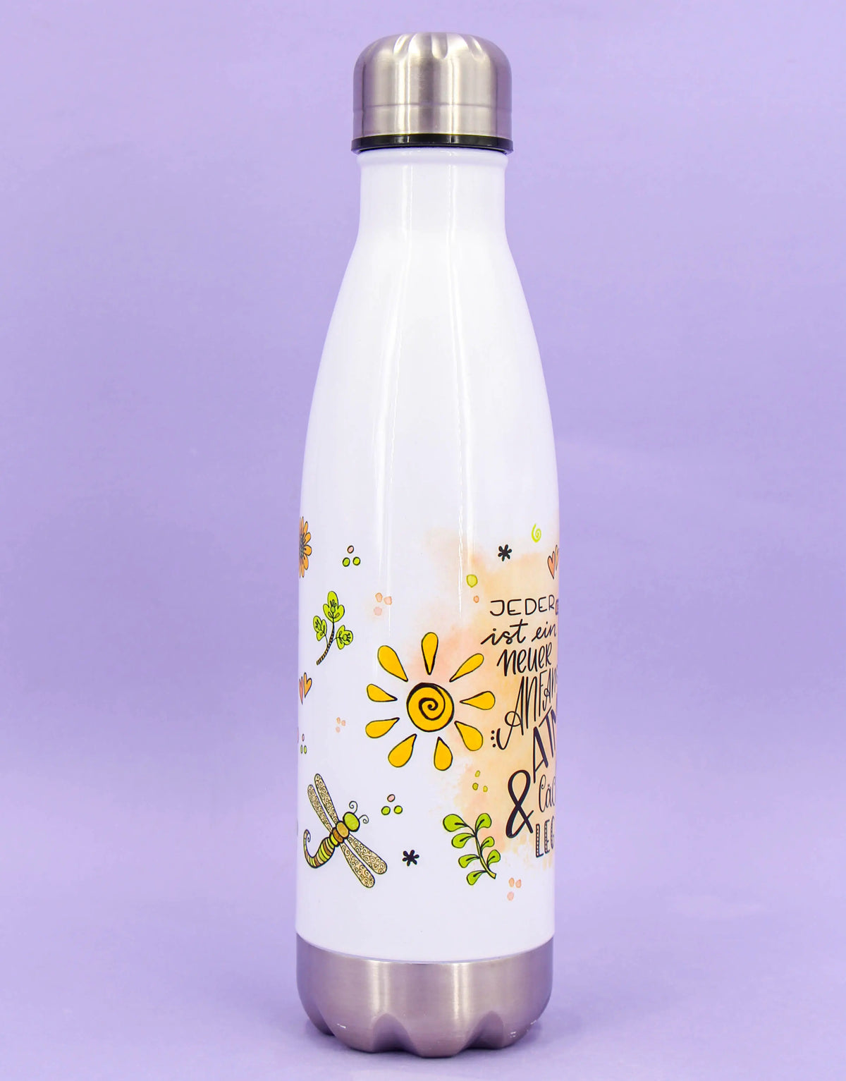 Trinkflasche „Neuer Anfang"