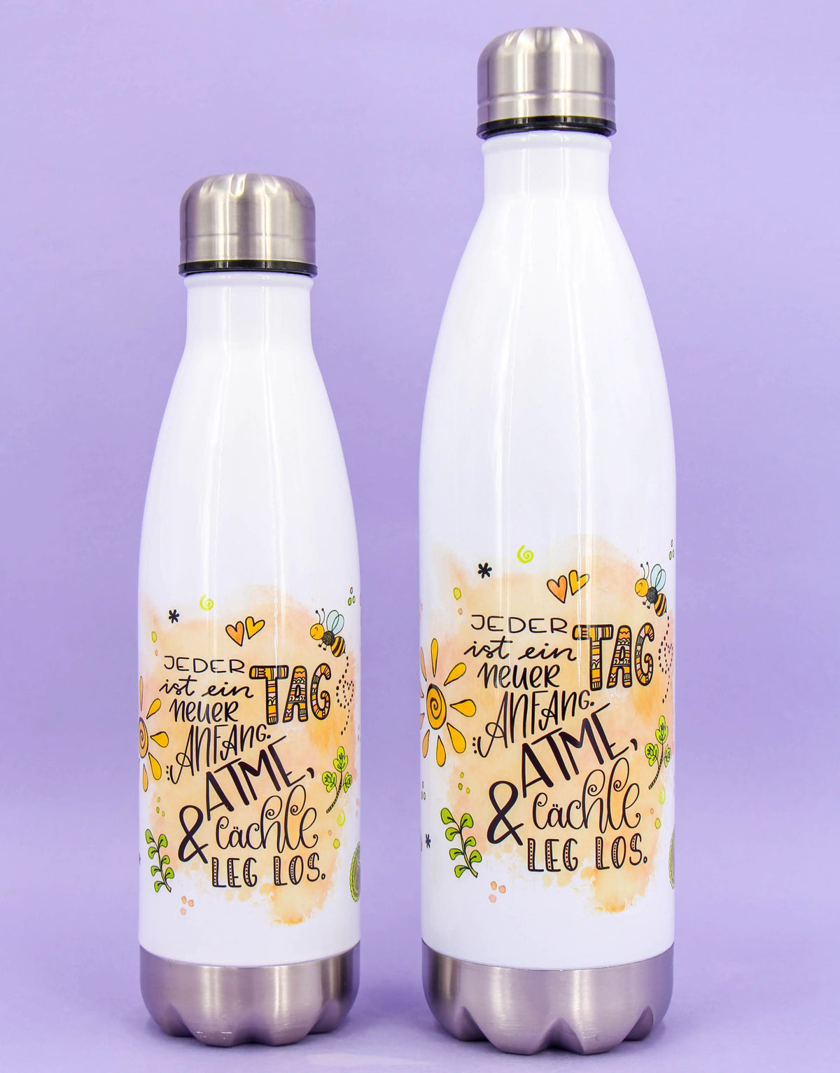 Trinkflasche „Neuer Anfang"
