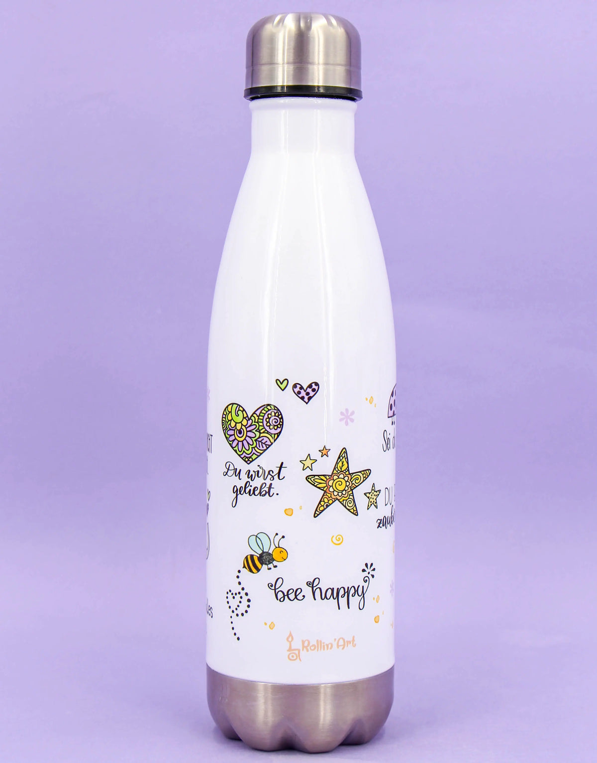 Trinkflasche „Vergiss nicht"