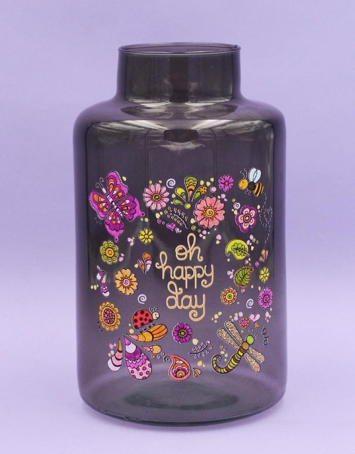 Vase "Oh Happy Day"
