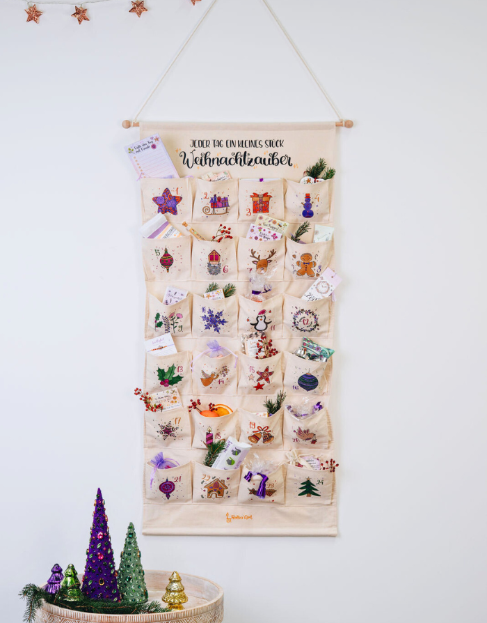 Adventskalender zum Befüllen