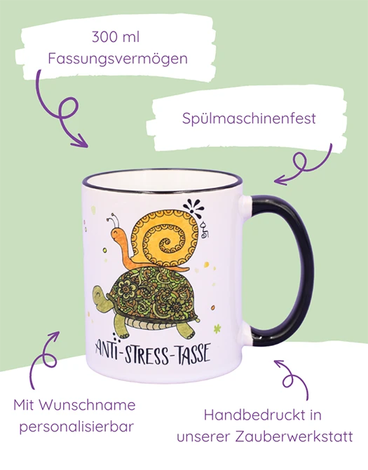 Anti-Stress-Tasse
