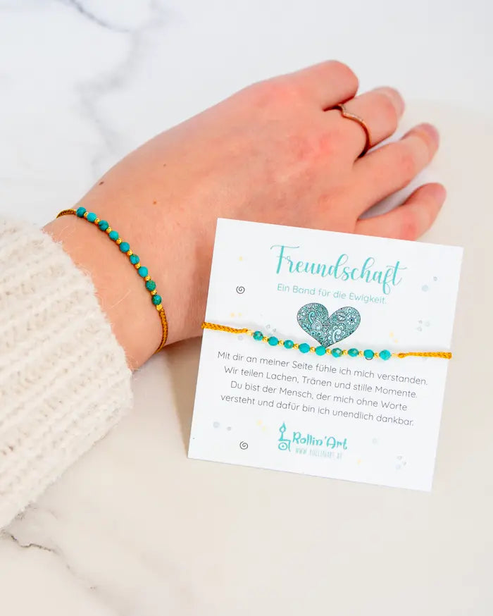 Armband "Freundschaft"