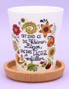 Blumentopf "Die kleinen Dinge"
