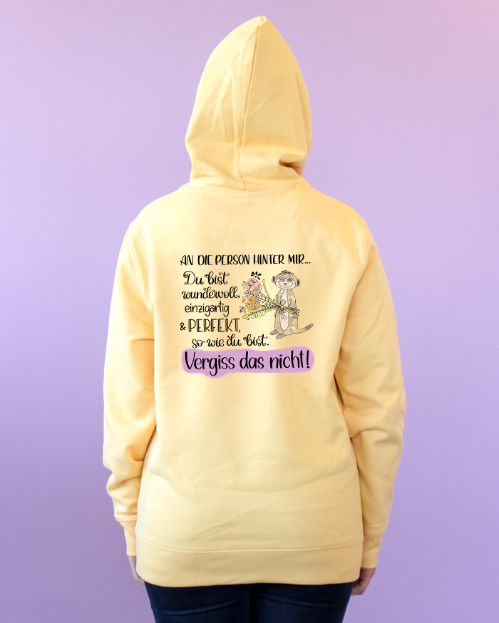 Damen Hoodie "Kompliment"