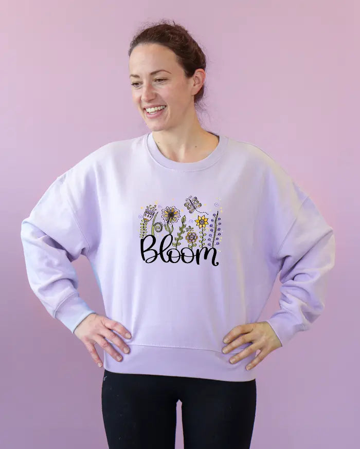 Damen Sweatshirt "Bloom"