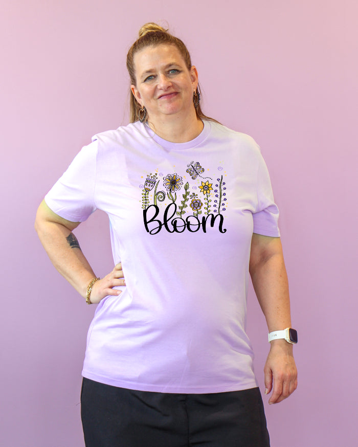 Damen T-Shirt "Bloom"