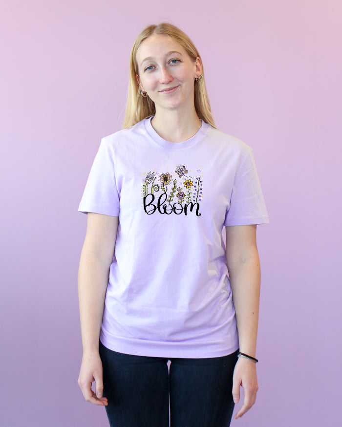 Damen T-Shirt "Bloom"