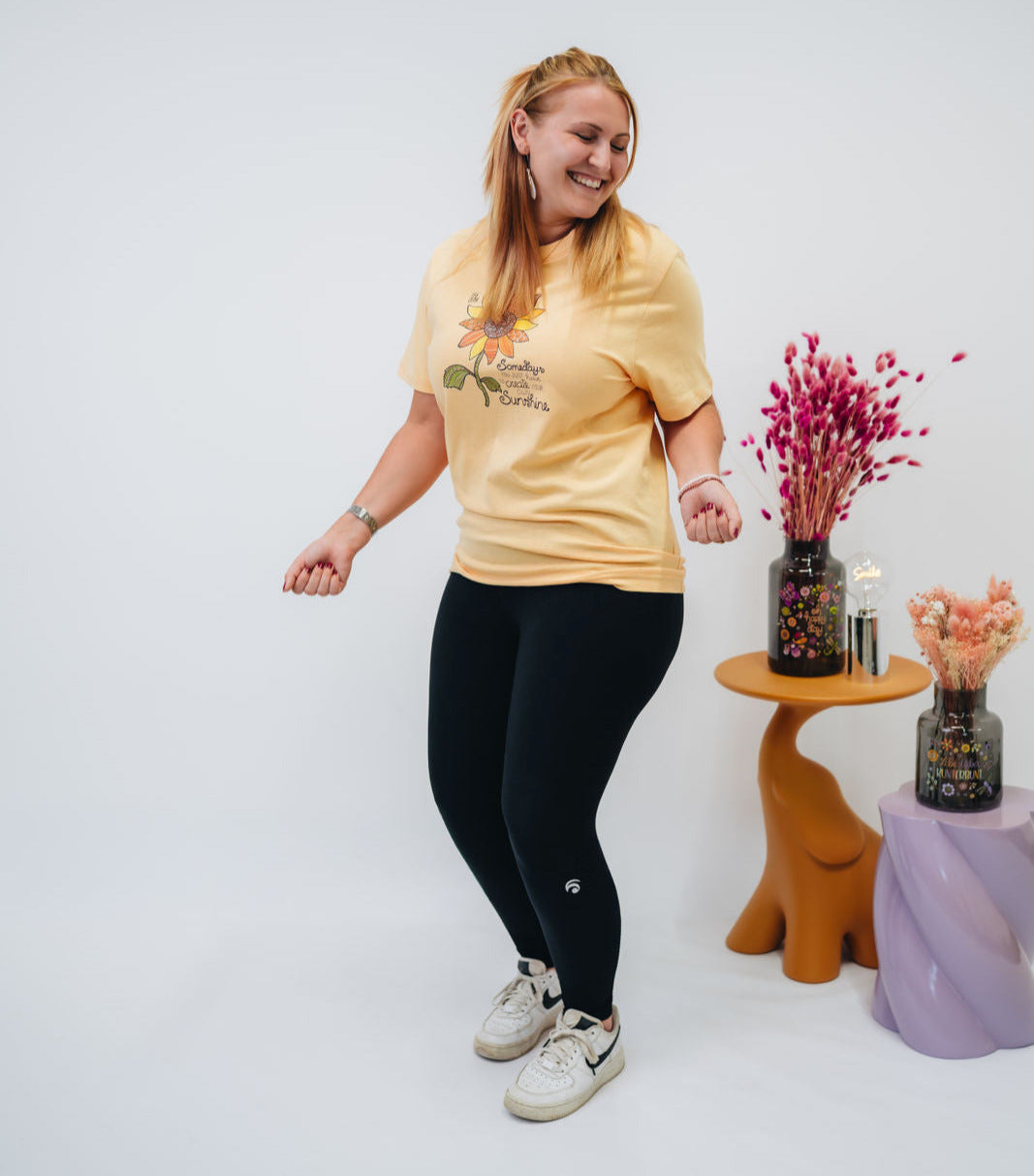 Damen T-Shirt "Create your own Sunshine"