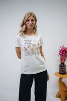 Damen T-Shirt "Ein guter Tag zum Strahlen"