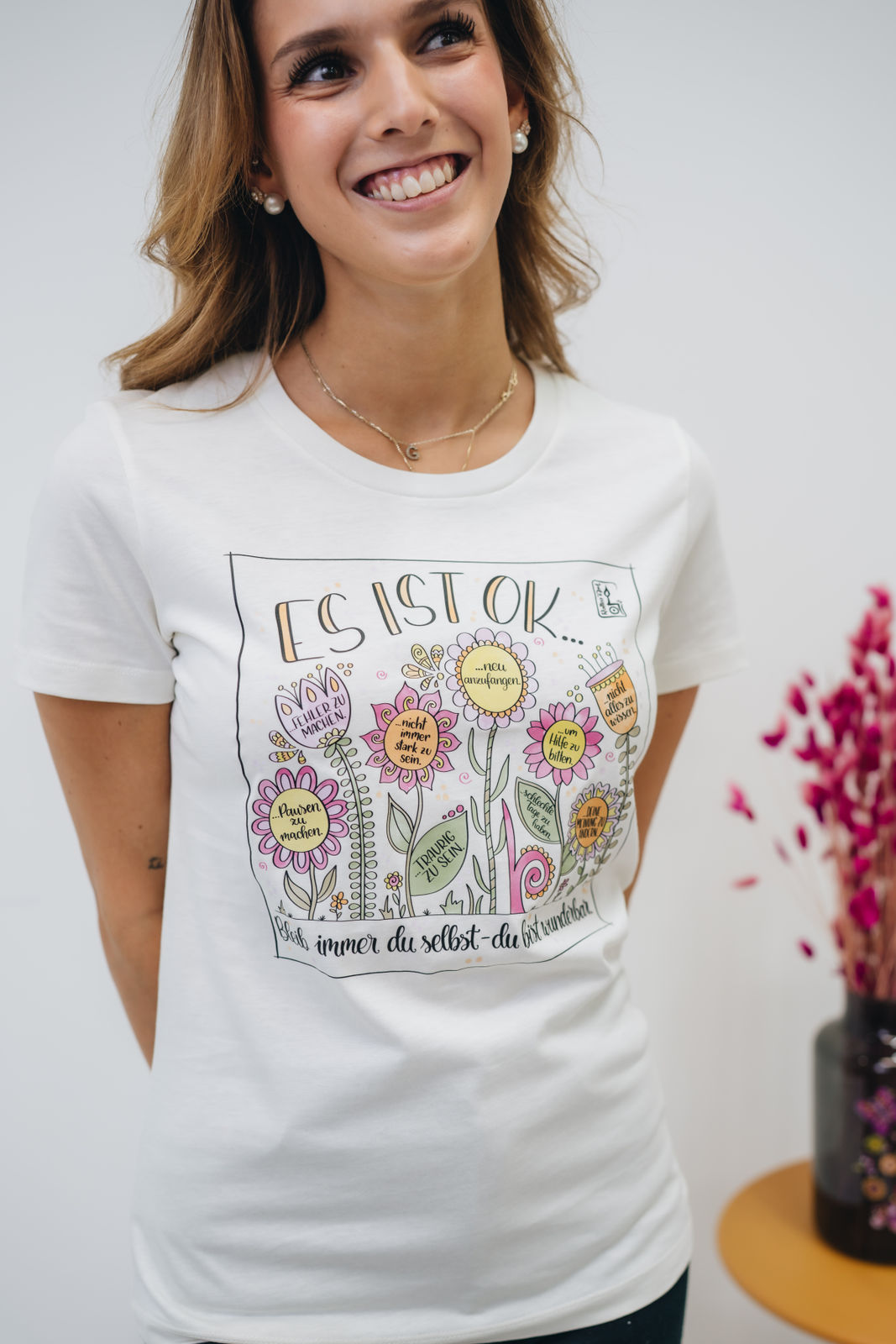 Damen T-Shirt "Es ist ok..."