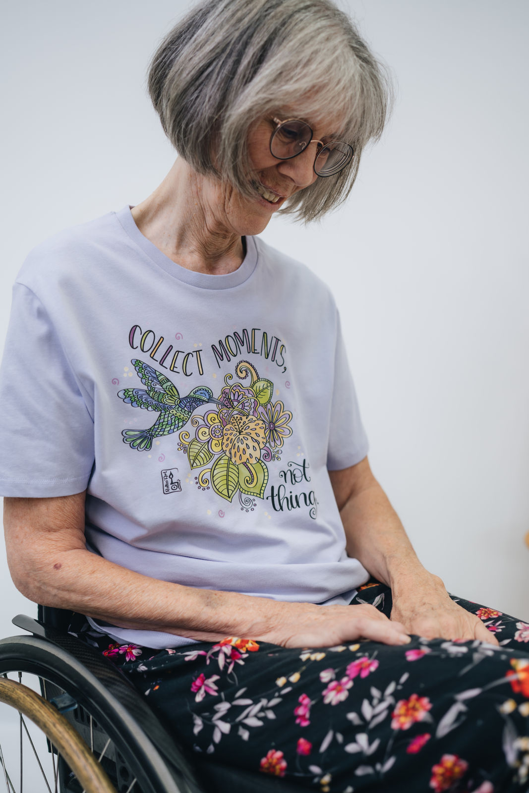 Damen T-Shirt "Kolibri"