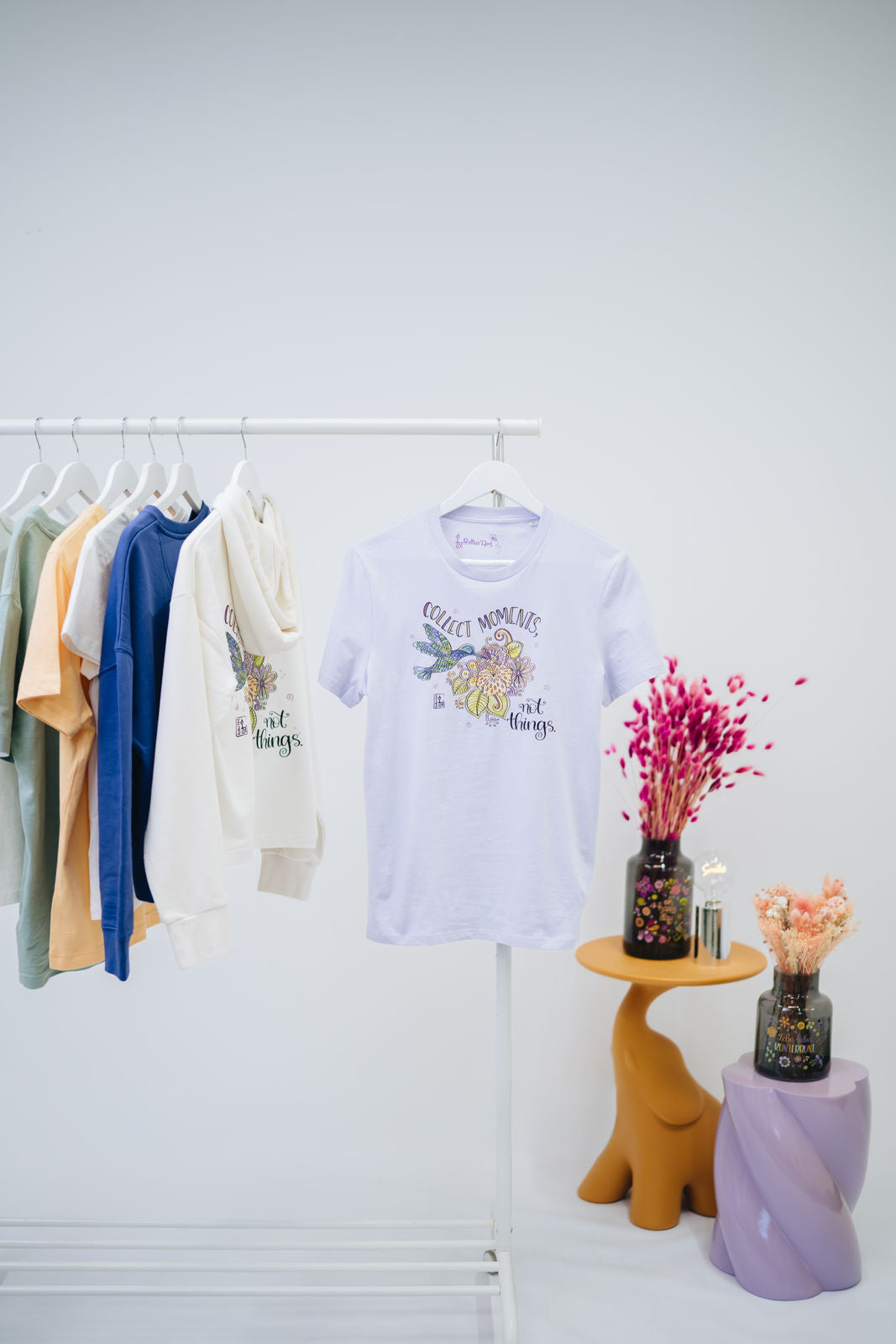 Damen T-Shirt "Kolibri"