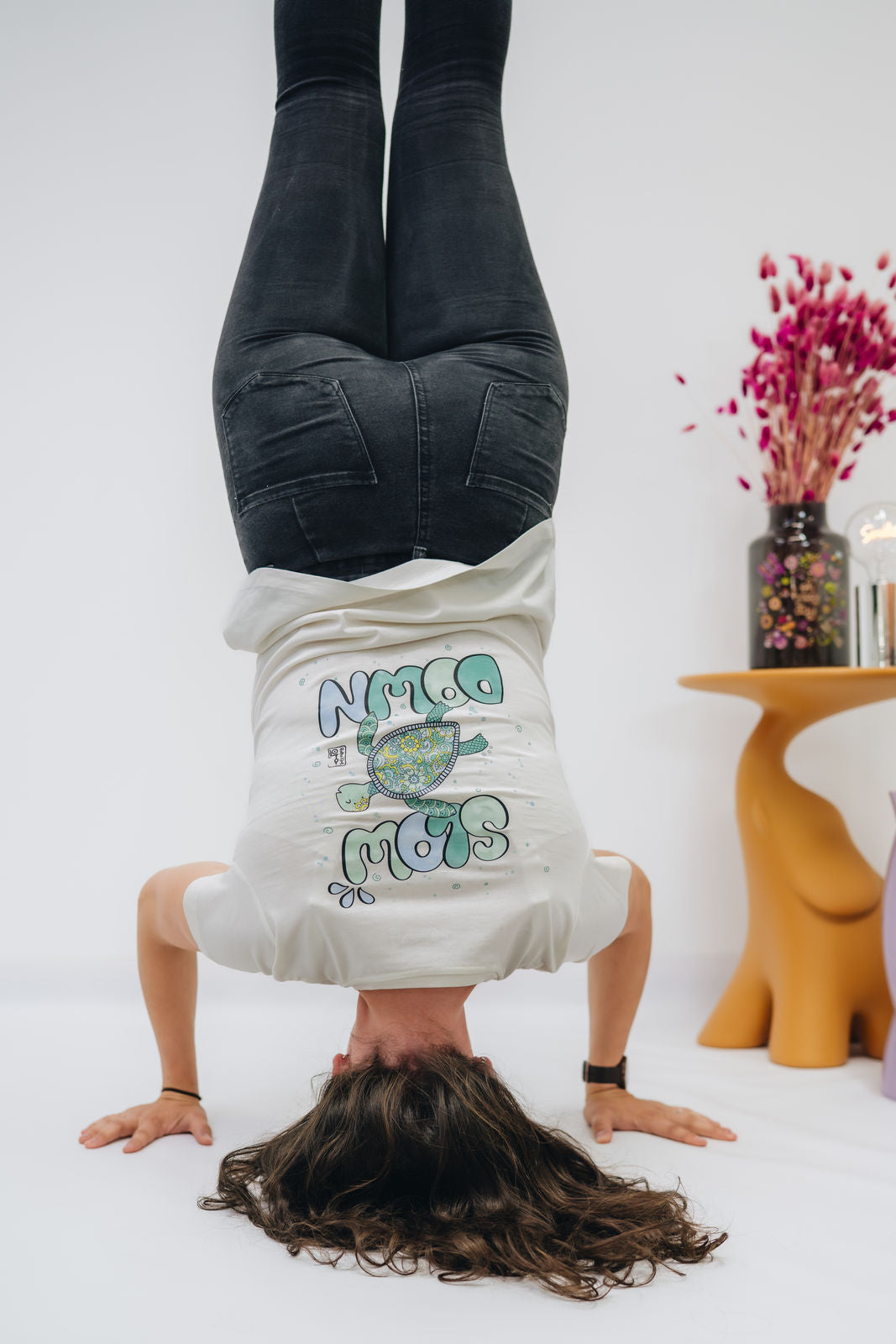 Damen T-Shirt "Slow down"