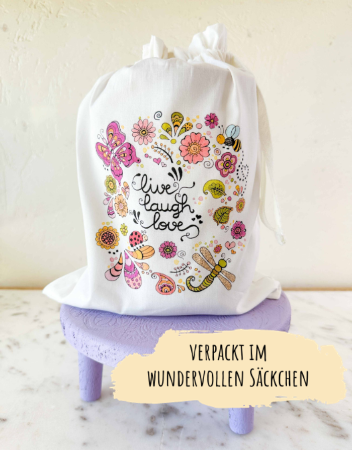 Das Rollin'Art Glücksglas