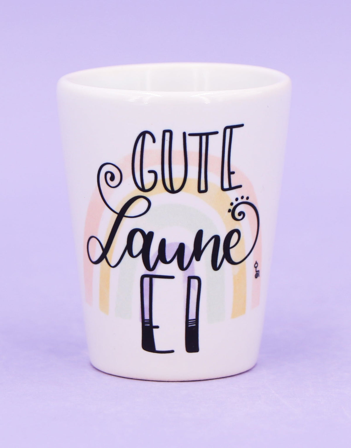 Eierbecher "Gute Laune Ei"