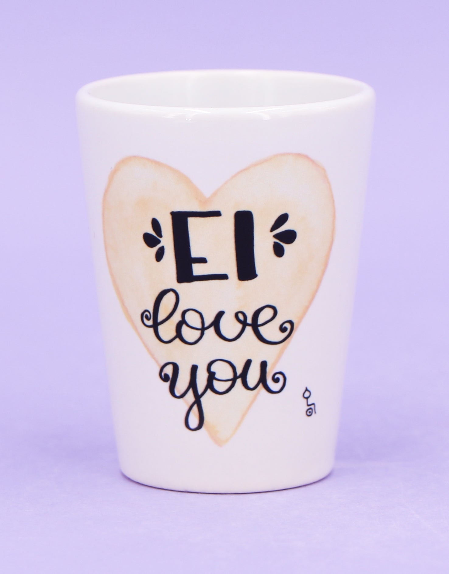 Eierbecher "Love"