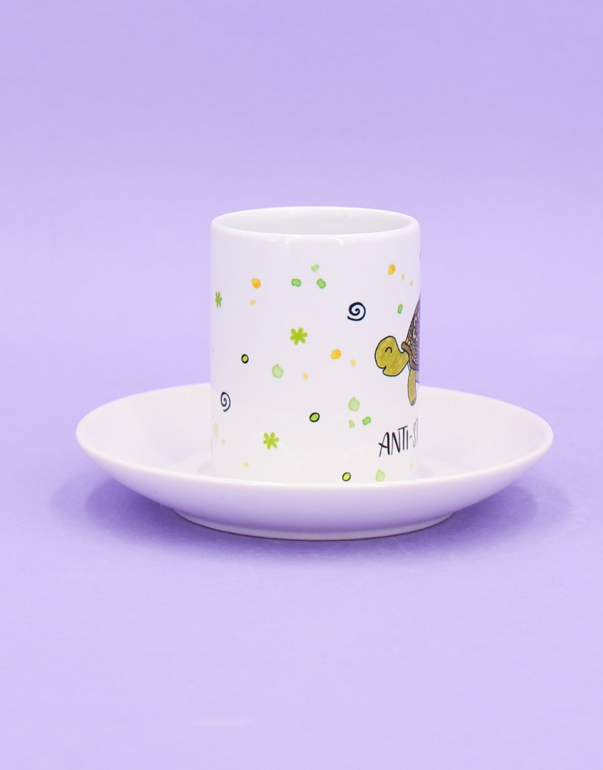 Espressotasse "Anti-Stress"
