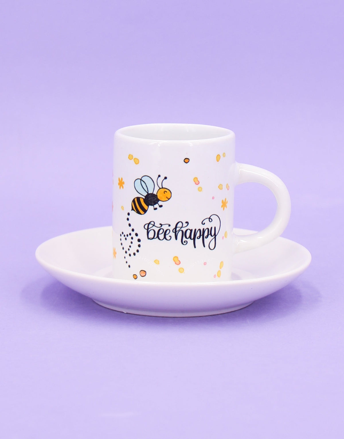 Espressotasse "Bee Happy"