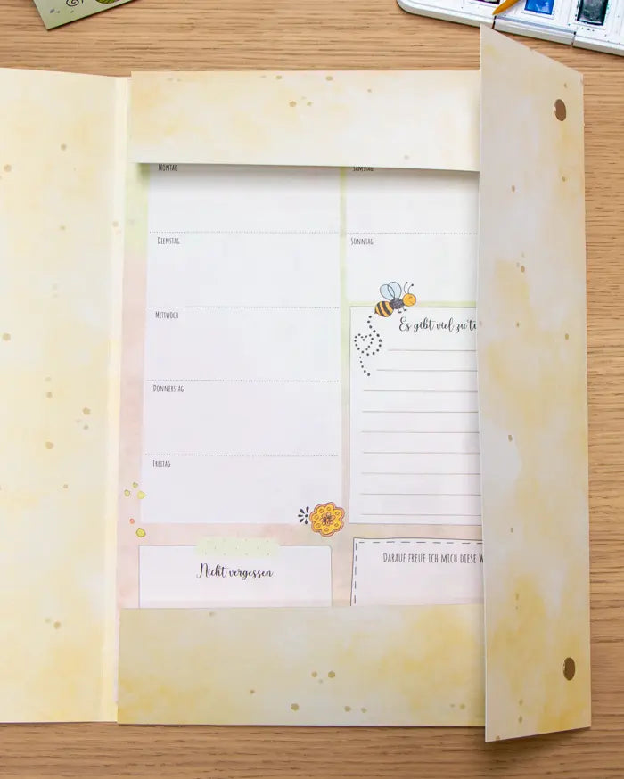 Flügelmappe "Affirmationen"