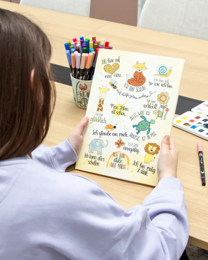 Flügelmappe "Affirmationen"