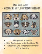 Fußmatte "Glückshunde"