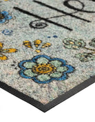 Fußmatte "Hello Flowers"
