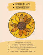 Fußmatte "Sonnenglück"