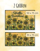 Fußmatte "Sunny Field"