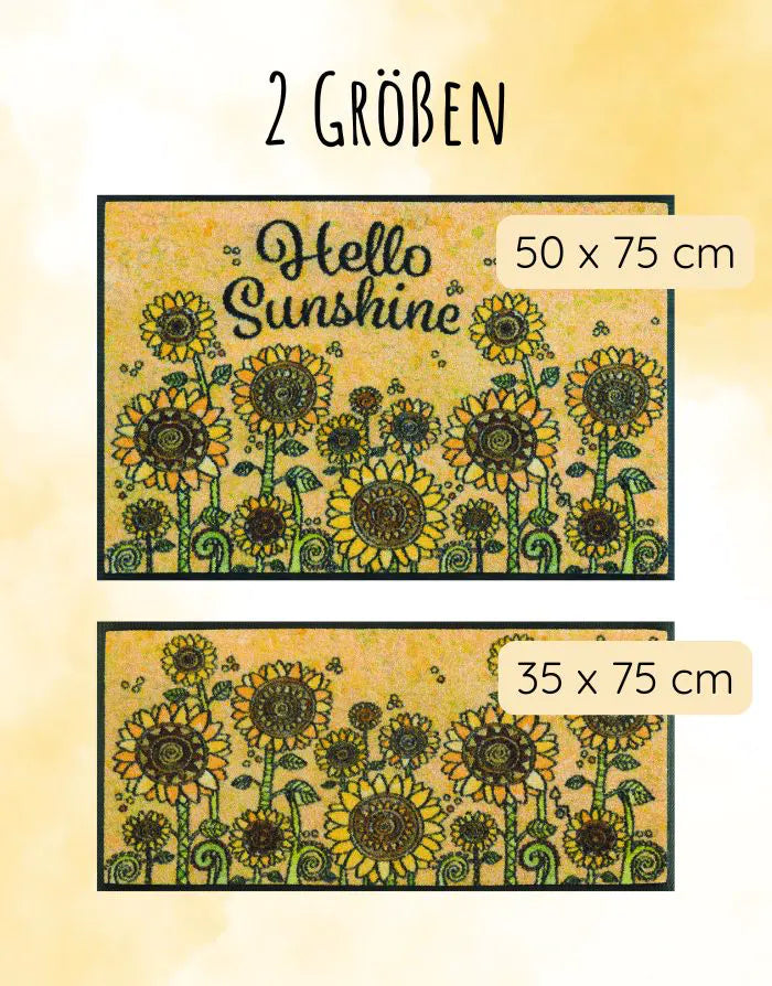 Fußmatte "Sunny Field"