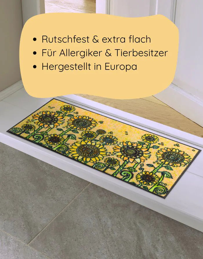 Fußmatte "Sunny Field"