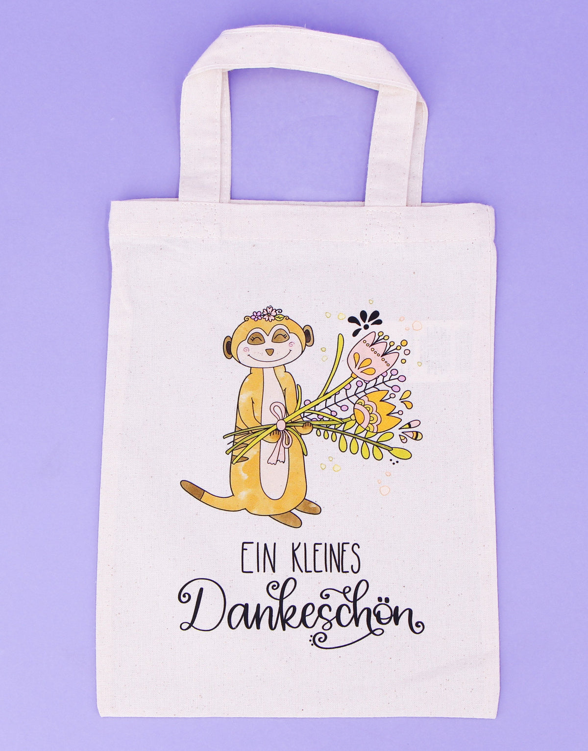 Geschenktäschchen "Erdmännchen"