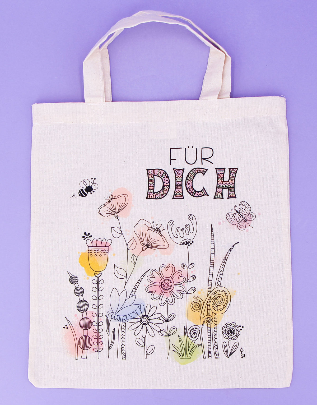 Geschenktäschchen "Für dich"