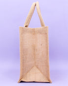 Geschenktasche Jute "Danke, dass du immer da bist"