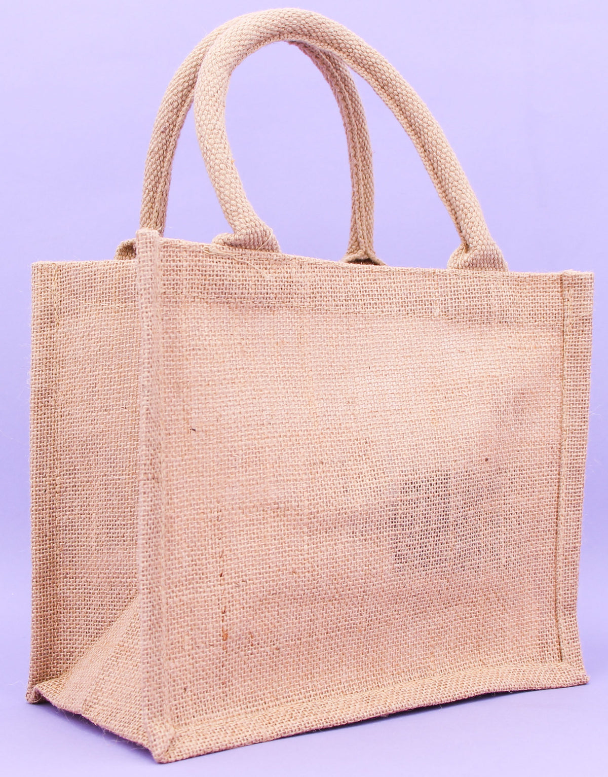 Geschenktasche Jute "Danke, dass du immer da bist"