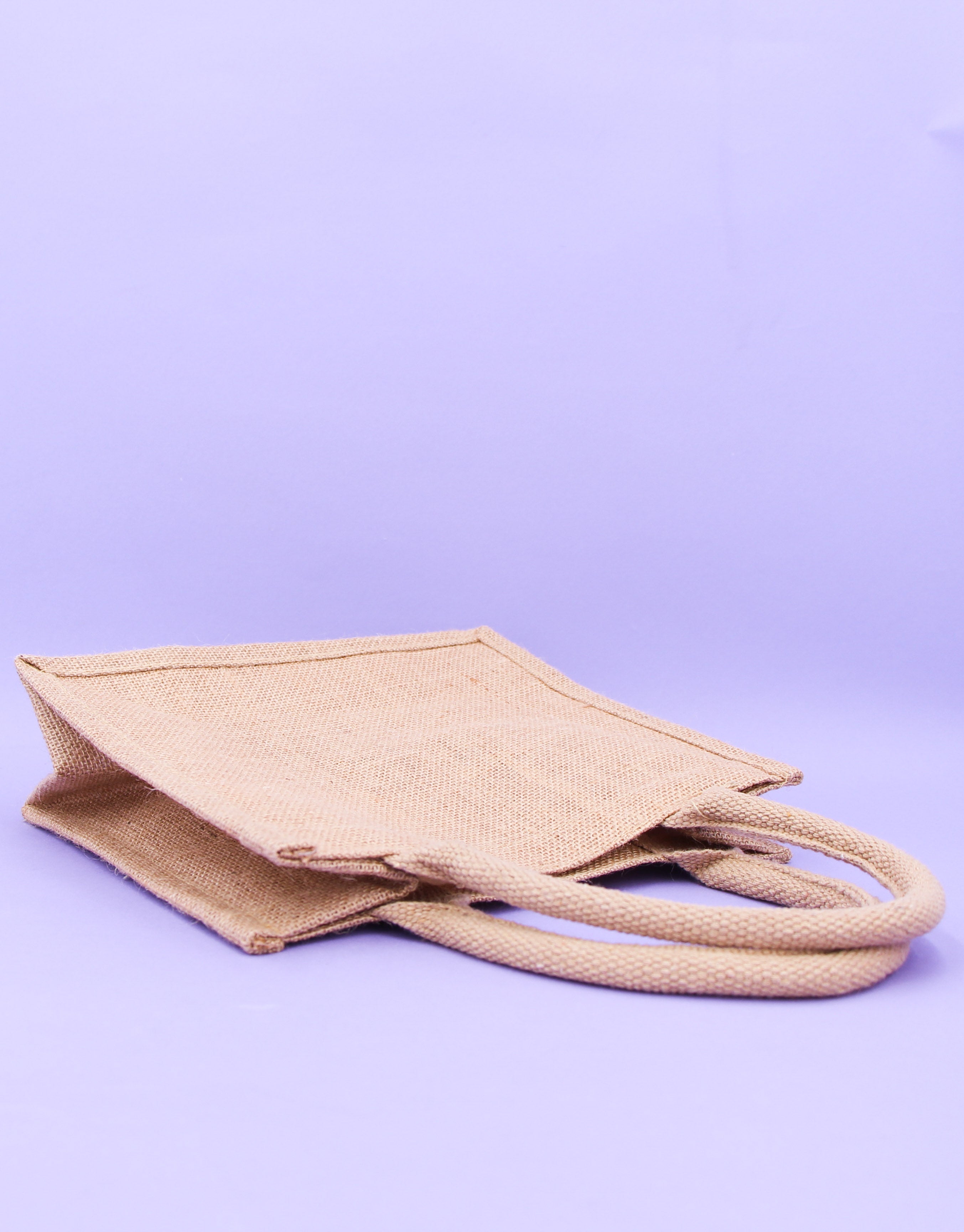 Geschenktasche Jute "Danke, dass du immer da bist"