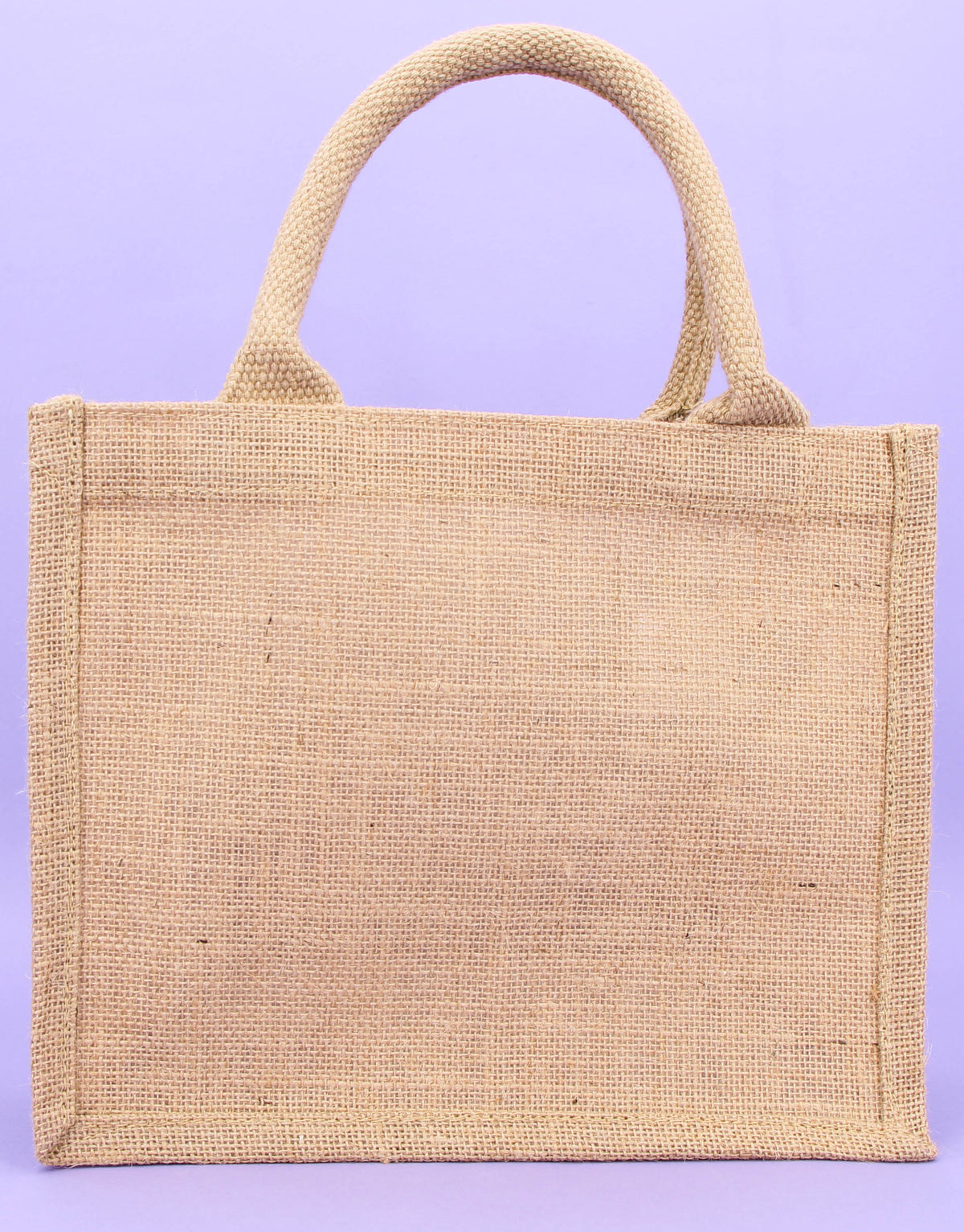 Geschenktasche Jute "Herzen"