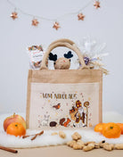 Geschenktasche Jute "Vom Nikolaus und seinen Freunden"