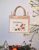 Geschenktasche Jute "Vom Nikolaus und seinen Freunden"