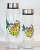 Glasflasche "Kolibri"