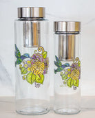 Glasflasche "Kolibri"