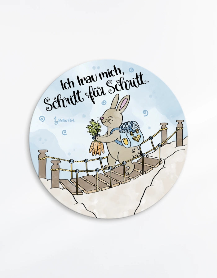 GlücksBubble „Ich trau mich – Schritt für Schritt“