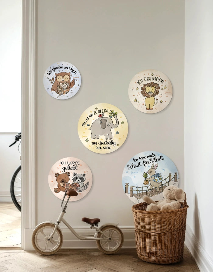 GlücksBubbles Set „Starke Kinderherzen"