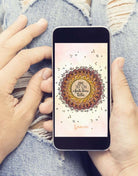 Handy-Hintergrund "Mandala"