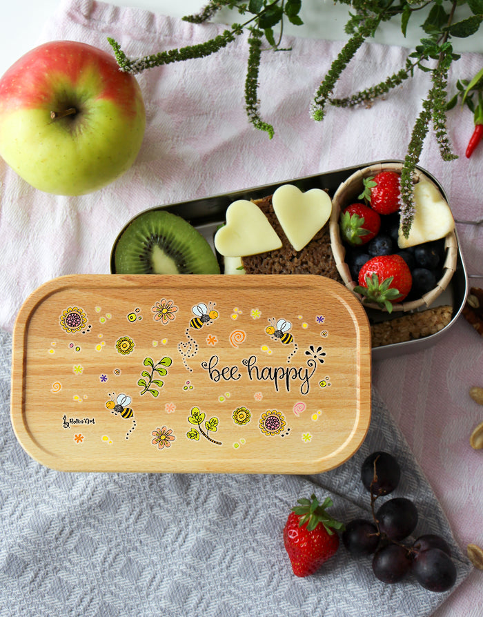 Jausendose "Bee happy"