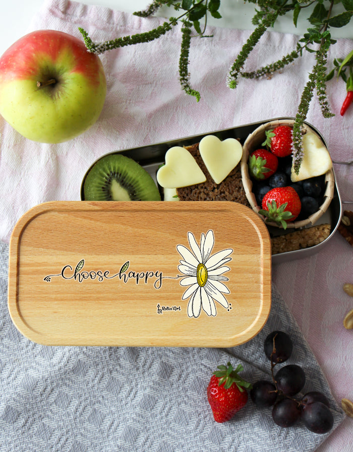 Jausendose "Choose happy"