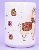 Jumbo-Teetasse "Alpaka"