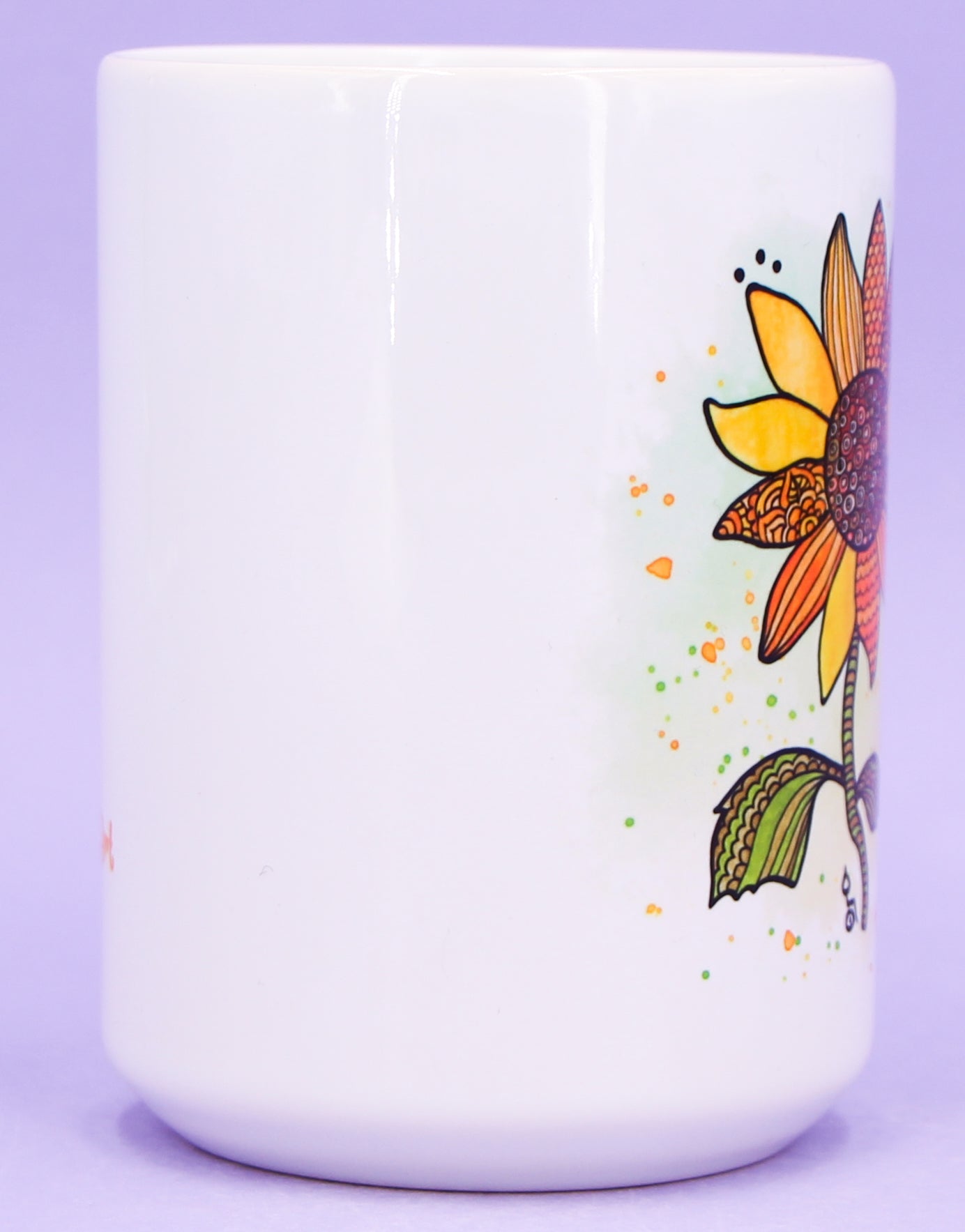 Jumbo-Teetasse "Cup of Sunshine"