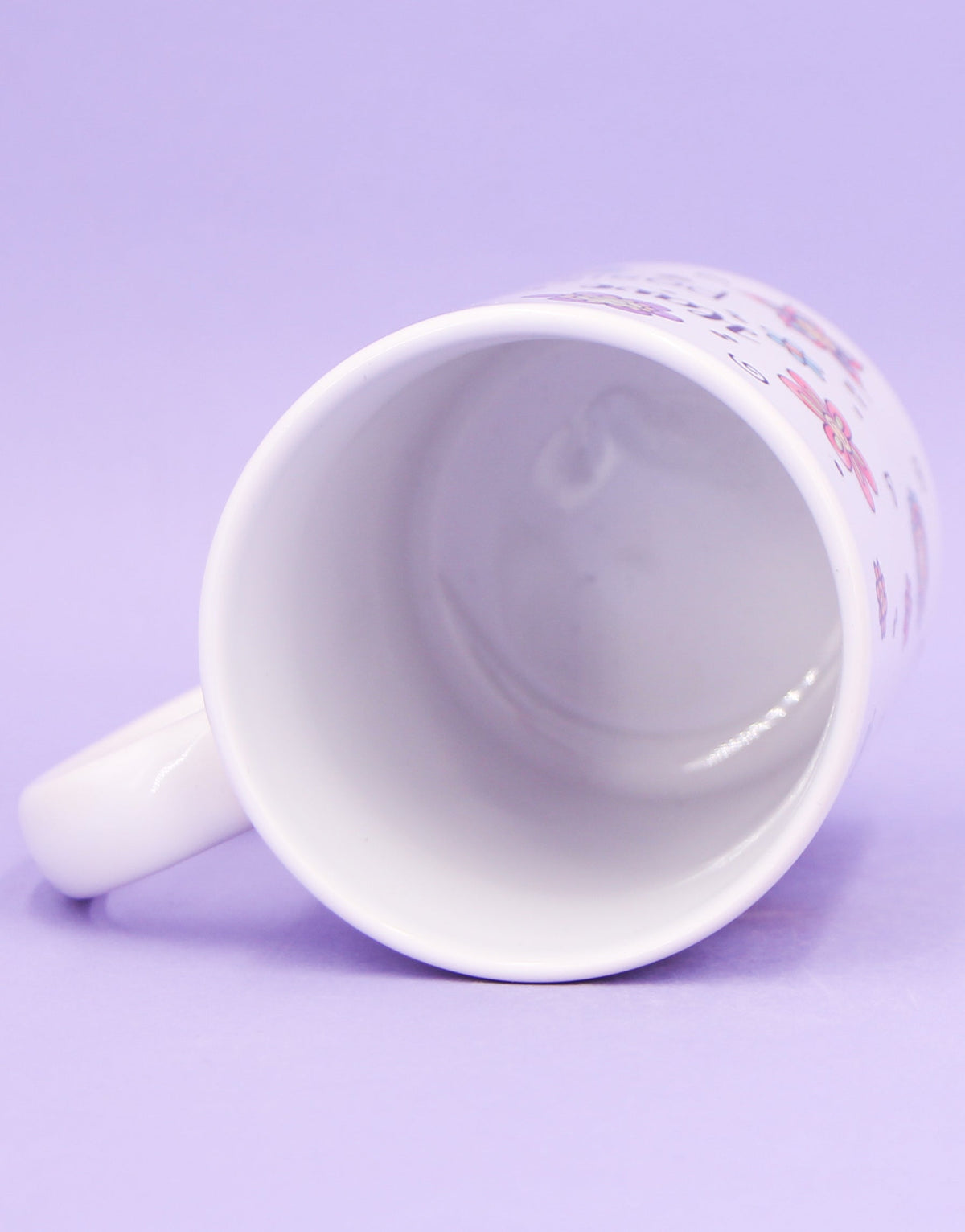 Jumbo-Teetasse "Cup of positiviTEA"